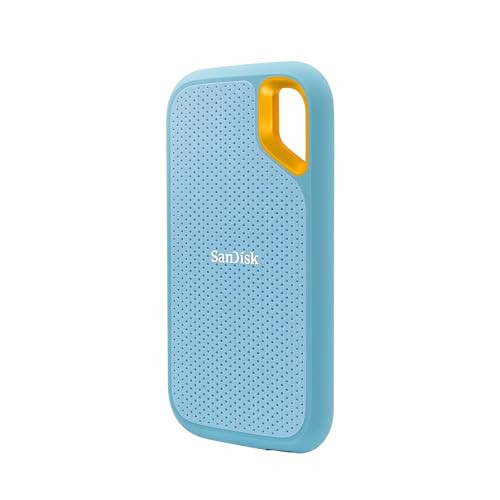 SanDisk Extreme Portable V2 Externe SSD 2 TB USB-C Hemelsblauw
