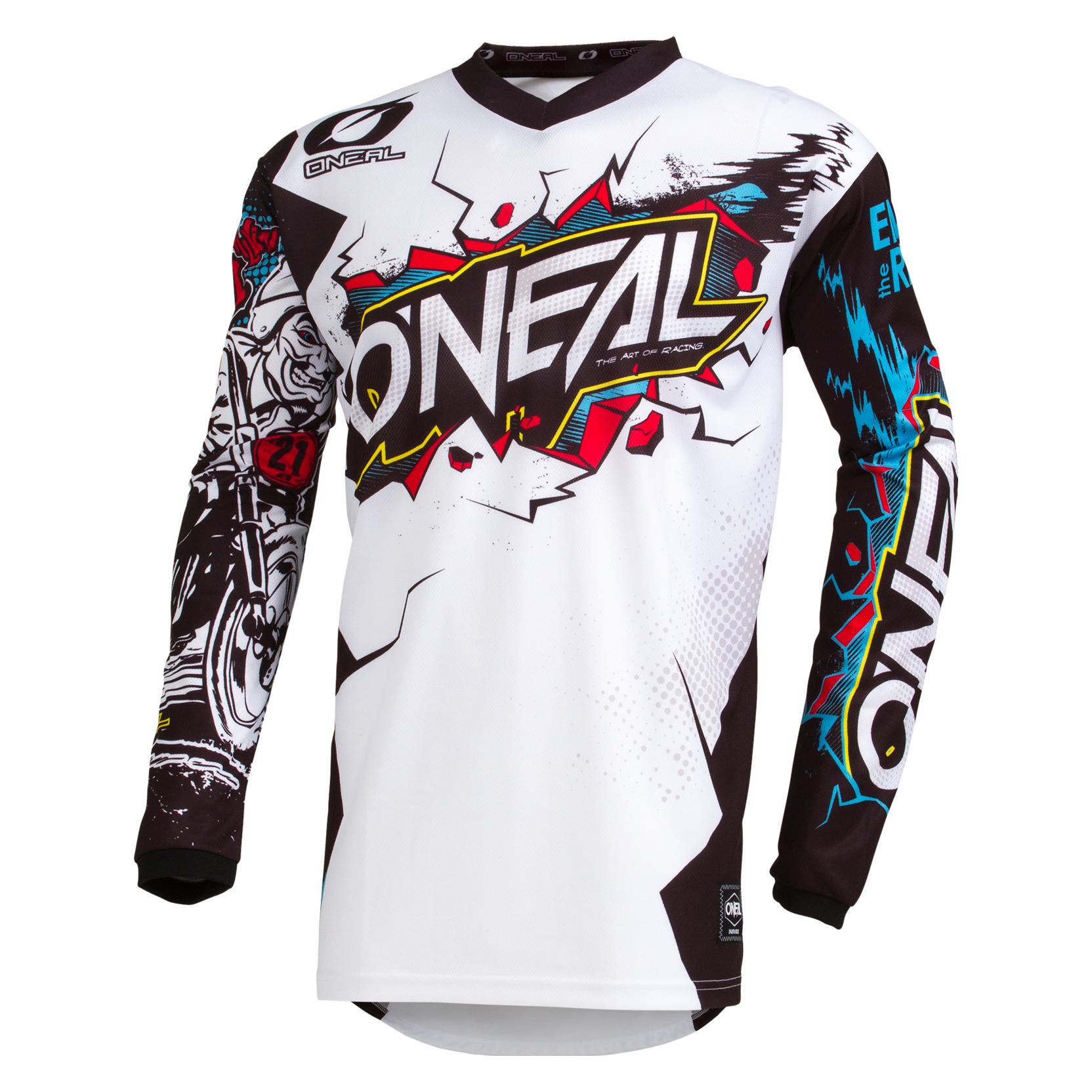 O Neal Elet Jersey (M) (001E-93S)