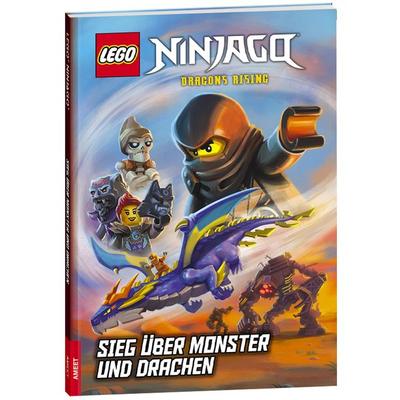 LEGO® NINJAGO® – Sieg über Monster und Drachen, Gebundene Ausgabe von , AMEET sp. z o.o.