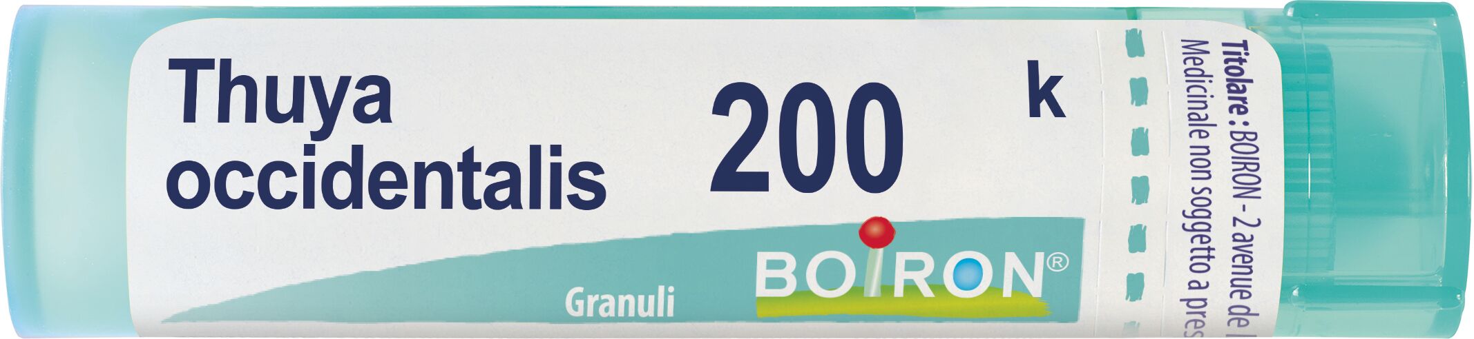 Boiron Thuya Occidentalis 200 K Tubo 2020