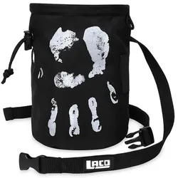 LACD Hand of Fate Chalkbag | Gr. Einheitsgröße | schwarz - schwarz