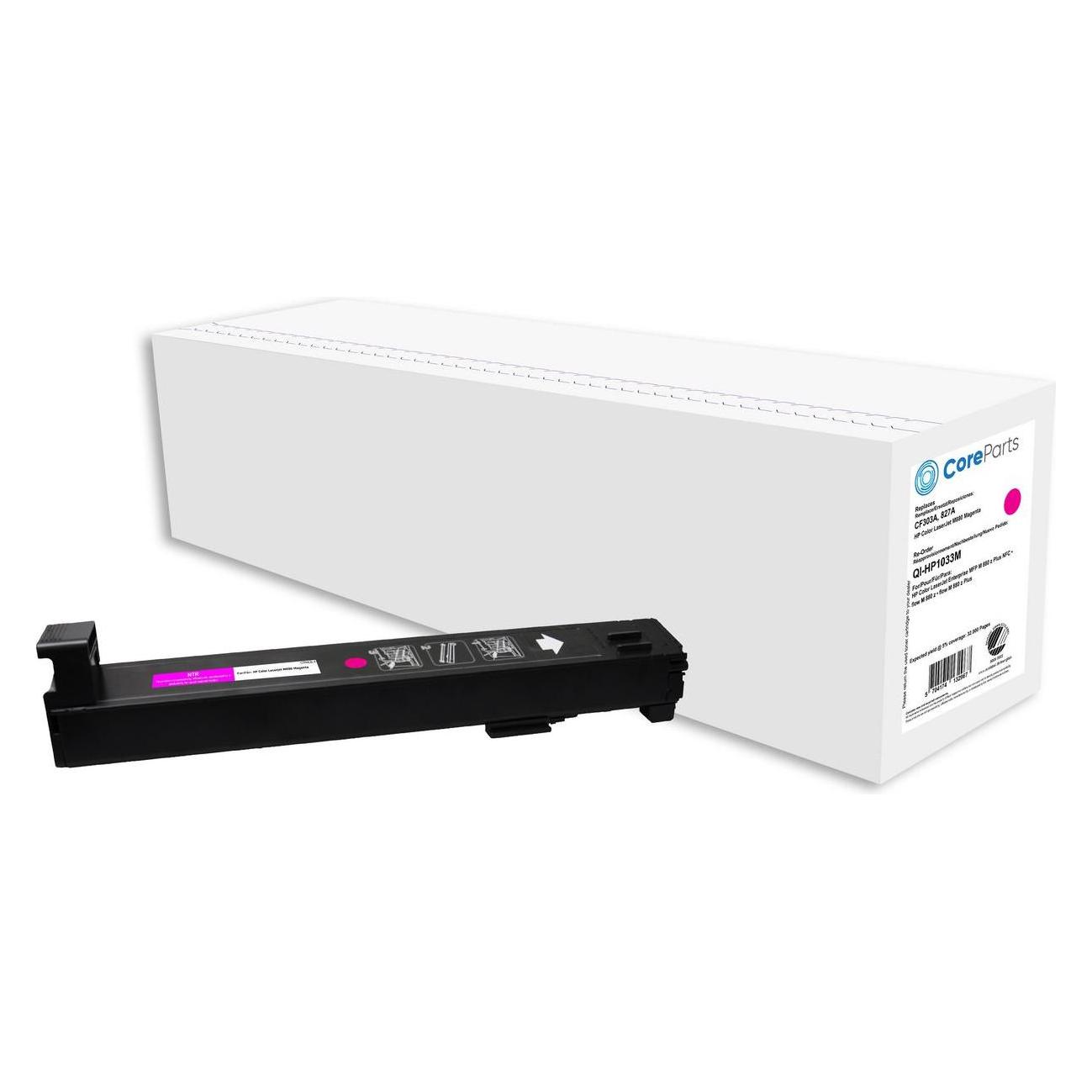 CoreParts QI-HP1033M Tonerkartusche (e) Original (M) (QI-HP1033M)