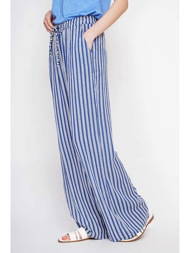Le Jardin du Lin Hose in Blau - 36