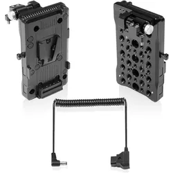 Shape V-mount pivoting battery plate for Canon C70, Kamera Stromversorgung