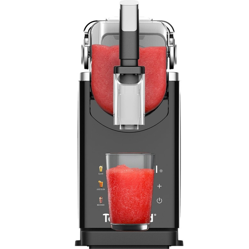 Techwood TSLU2066 Slush Puppy Machine en Cocktail Maker met 6 programma's en milkshake functie