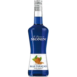 Monin Blue Curacao Likör 20% Vol. 0.7L