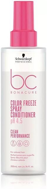 Schwarzkopf BC Color Freeze Leave-In Spray Conditioner 200ml