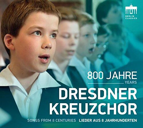 Dresdner Kreuzchor - 800 Jahre Dresdner Kreuzchor - Preis vom 17.10.2026 19:25:27 h