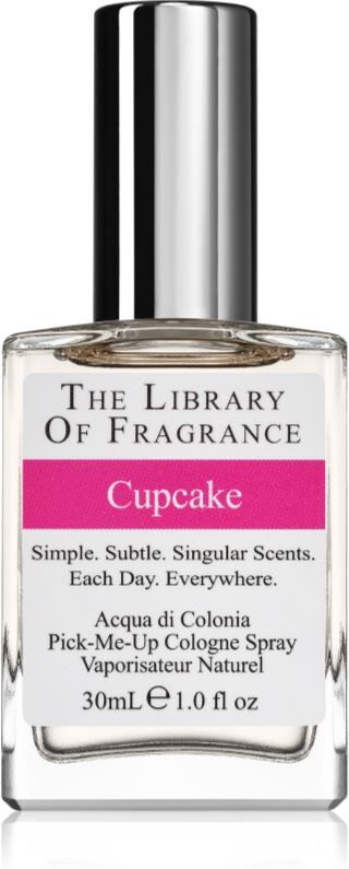 The Library of Fragrance Cupcake eau de cologne pour femme 30 ml