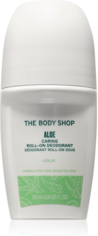The Body Shop Aloe Deodorant Roll On parfümfreier Deoroller 50 ml