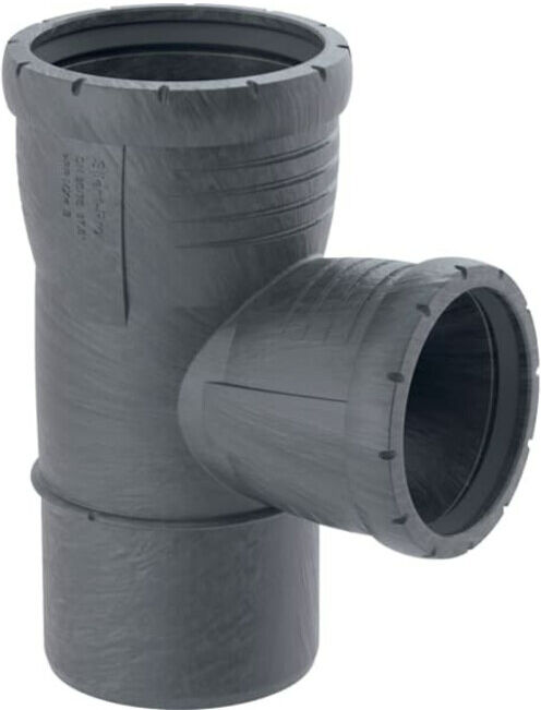 Geberit Raccord Silent Pro DN 125/70, 87,5°, haute isolation acoustique (393654141)