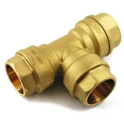 Aalberts, Rohrverbindungstechnik, Tee 25mm