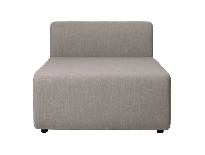 Broste Copenhagen Lagoon Modul-Chaiselongue Latte