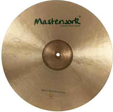 "Masterwork 18"" Troy Traditional Crash "