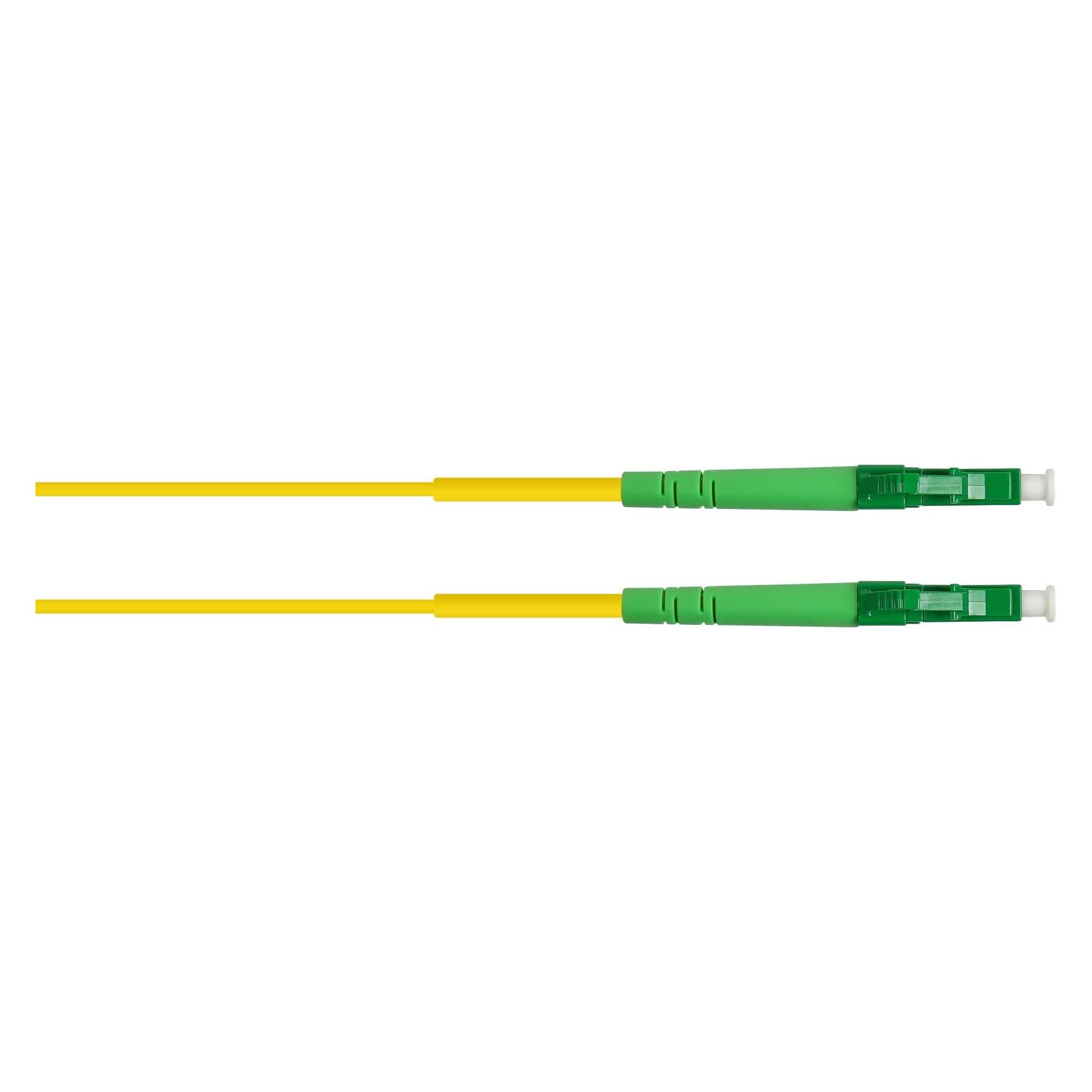 Good Connections Patchkabel LWL Simplex OS2 (Singlemode, 9/125) LC (APC) / LC (APC), LSZH, 3m (3 m) (LW-SA903LALA)
