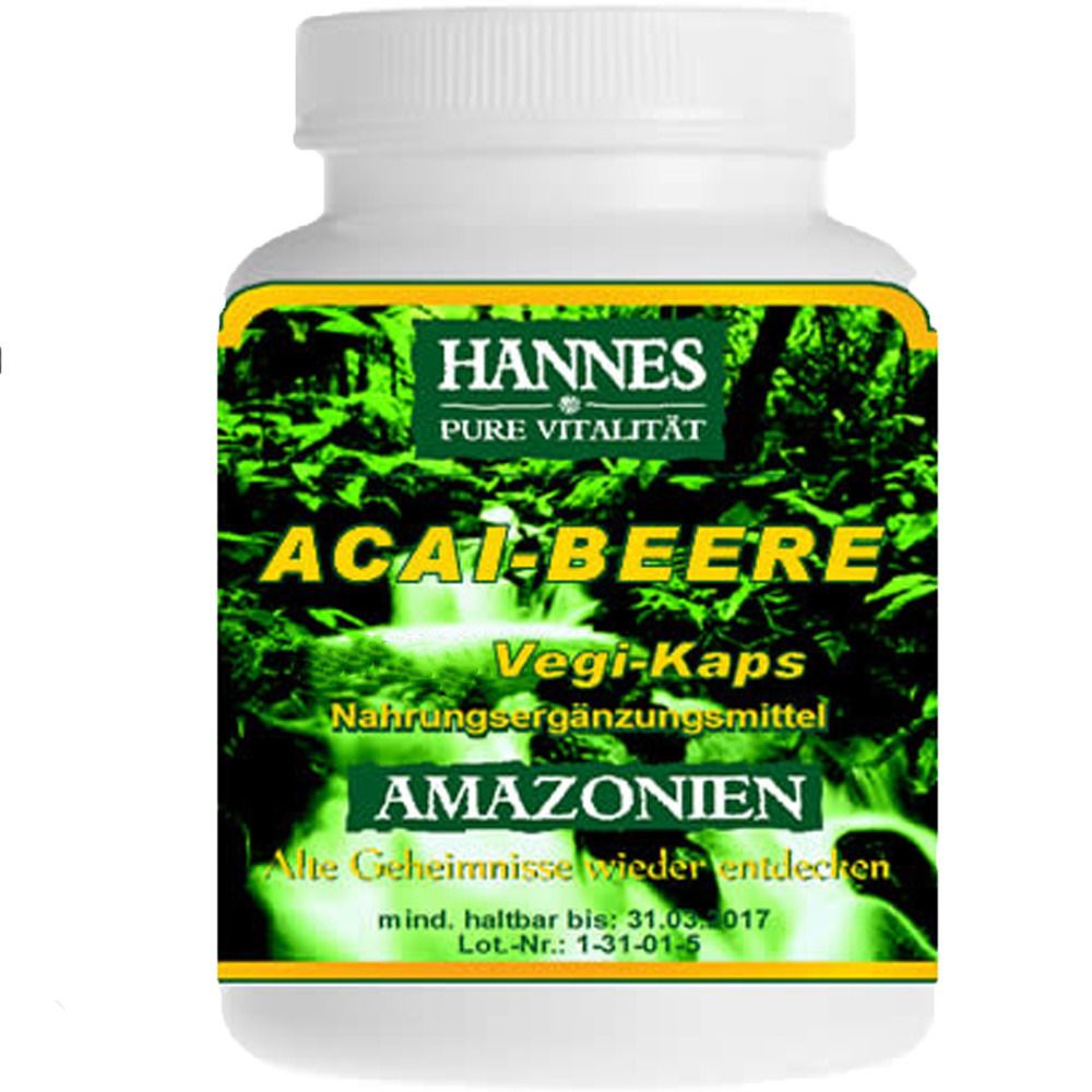 Acai Beere Vegi-Kaps 120 St Kapseln