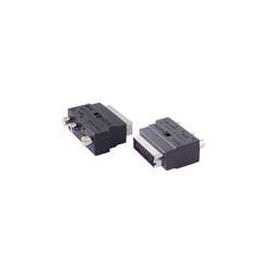 SECOMP Adapter mit 3 Cinchbuchse/4-pol MINI Buchse IN/OUT 11094628