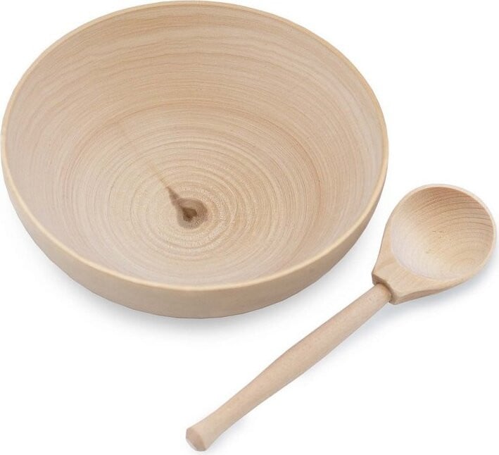Ulanik houten sorteerset met kom en lepel