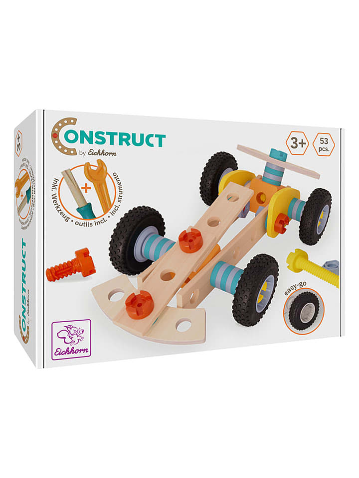 Eichhorn Konstruktionsset "Rennauto" - ab 3 Jahren - onesize