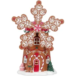 Gingerbread Windmühle LED 30cm