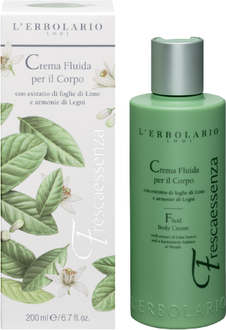 L'Erbolario Crema Corporal Fluida Frescaessenza 200 ml