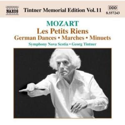 Tintner, G: Petits Riens/Deutsche Tänze/+ - Georg Tintner,So Nova Scotia, CD