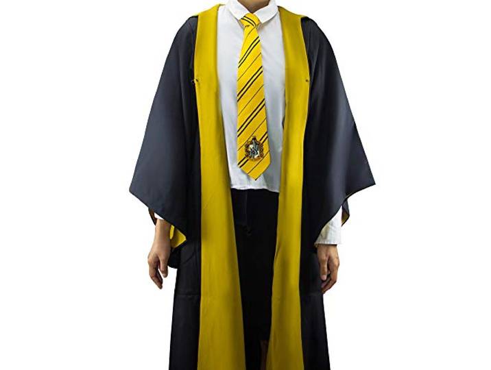 Cinereplicas Harry Potter - toverjurk - officieel (kleine volwassenen, Hufflepuff)