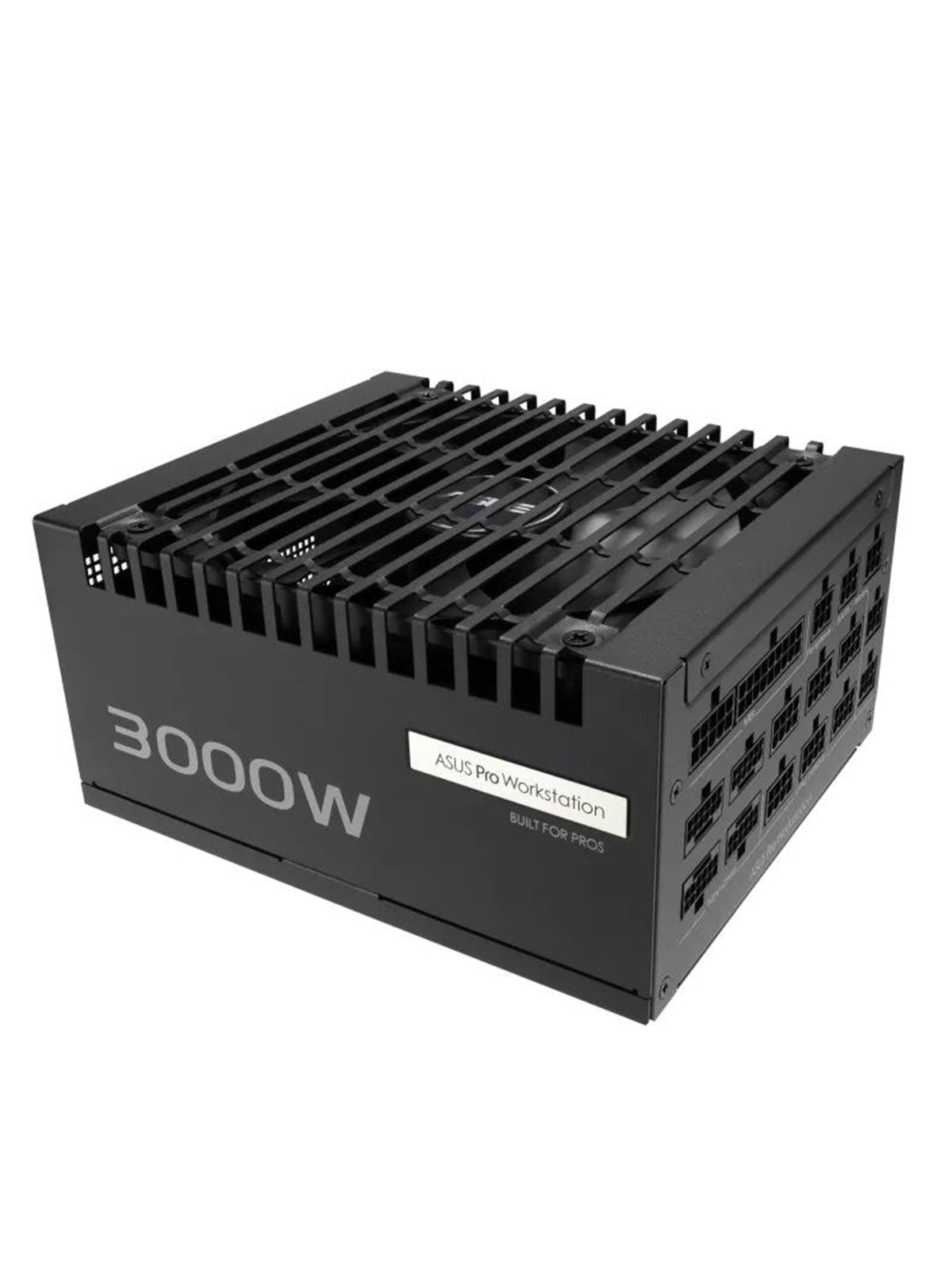 ASUS Pro WS 3000 Netzteile - 3000 Watt - ATX 3.1 - 80 Plus Platinium