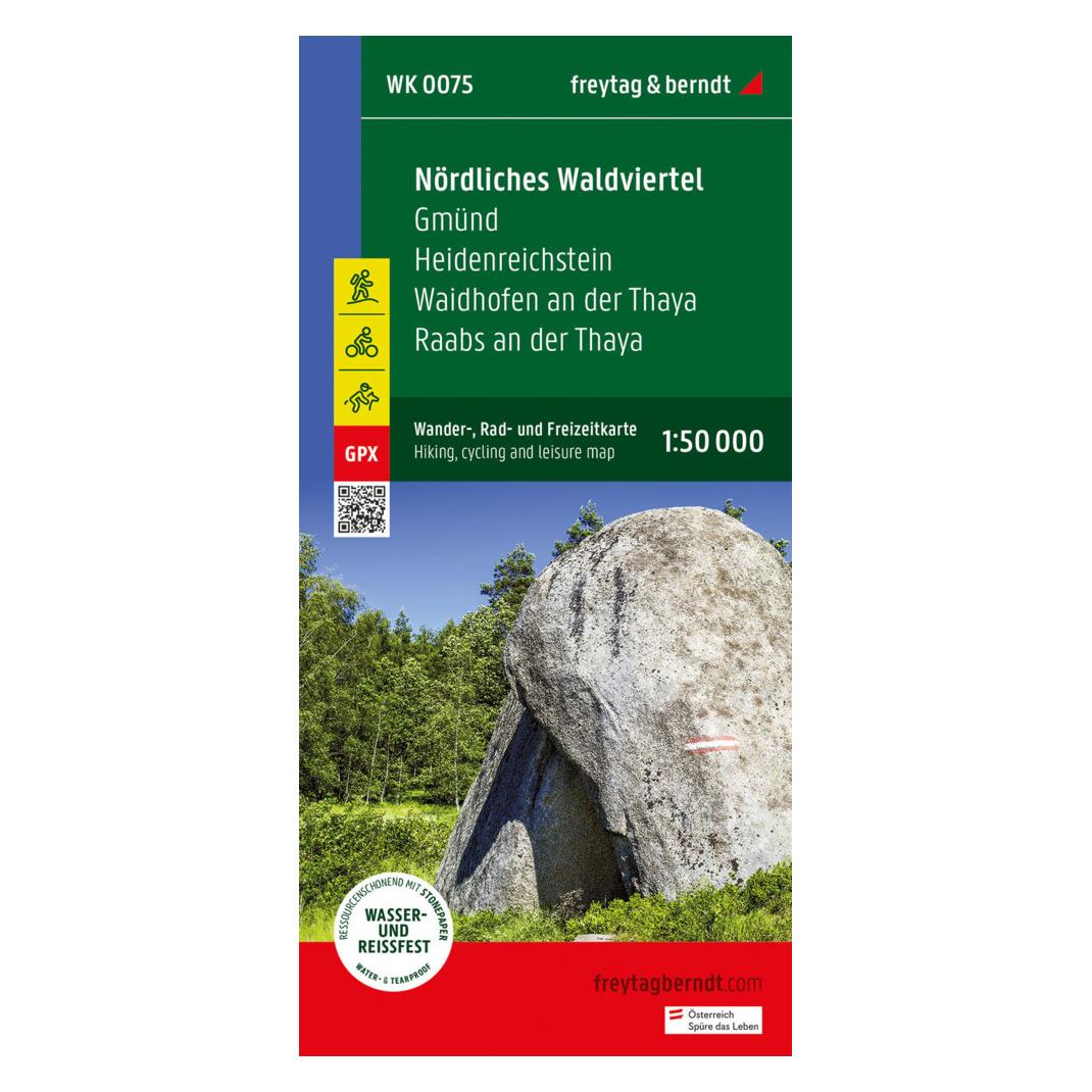 Freytag-Berndt u. Artaria Nördliches Waldviertel - Gmünd - Heiden (35158385)