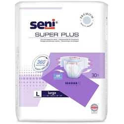 SENI Super Plus Inkontinenzslip L 30 St
