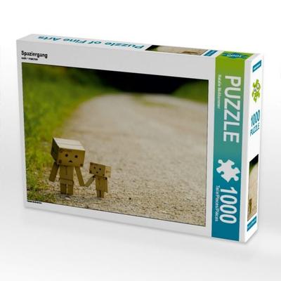 CALVENDO Puzzle Spaziergang 1000 Teile Puzzle quer | 1000 Teile Lege-Größe 64 × 48 cm Foto-Puzzle für glückliche Stunden