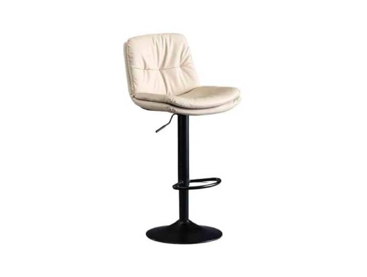 Bvn5kQ3dy Barstühle Lift Barhocker 60–80 cm Rezeptionsstuhl(Weiß)