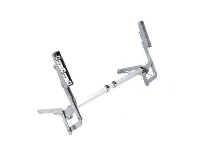 Küchenschrank-Lift-Up-Scharnier, pneumatische Unterstützung, 6–8 kg, 1 Satz