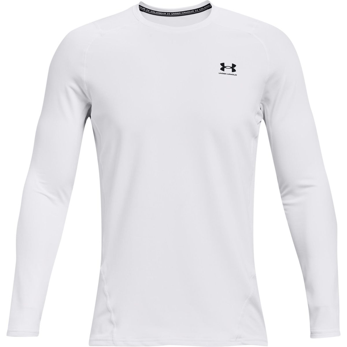 Under Armour CG Armour Fitted Crew white black (100) 3XL 1366068-100-3XL
