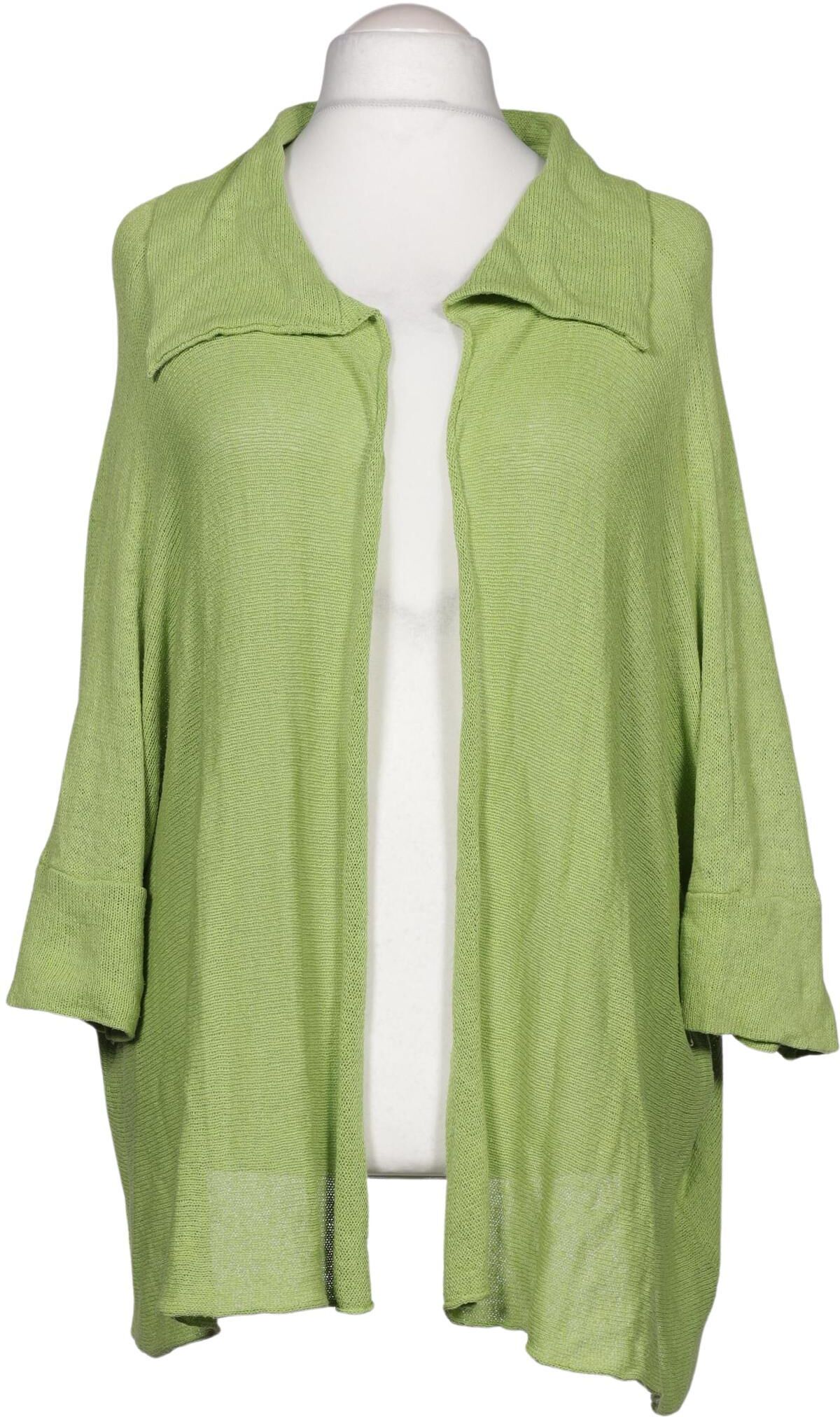 Himalaya Damen Strickjacke, Hellgrün, Gr. XL, Seide - Second Hand