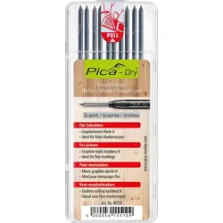 Pica Dry Schreiner Fallminen-Bleistiftminen 2.8 mm graphite