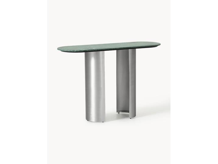 Console avec plateau en marbre Noam