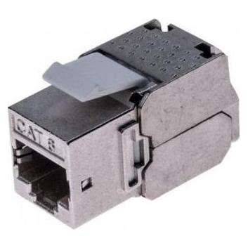 Dexlan Keystone Anschlussbuchse RJ45, Cat. 6, STP (272885)