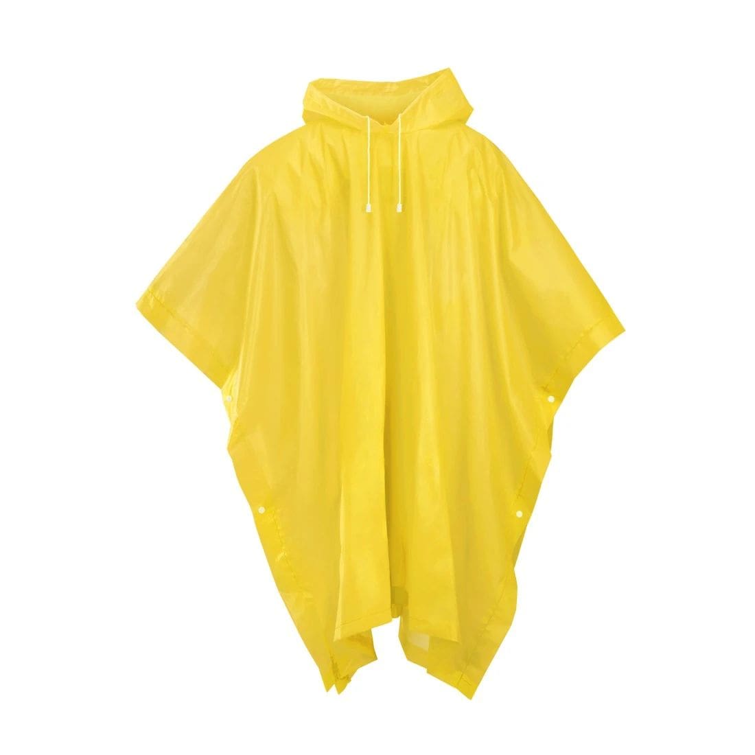 Hama 178145 Regenponcho für Erwachsener (Gelb) 00178145