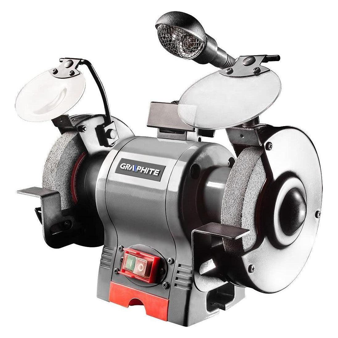 Graphite Graphit Grinder 59G383 aus Graphit (Doppelschleifer) (59G383)