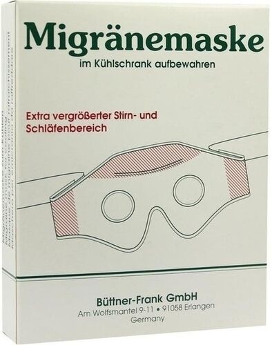 Büttner-Frank GmbH MIGRÄNEMASKE Frank 1 St.