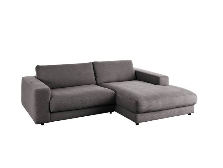 Candy High End Ecksofa Cord 270x190 cm