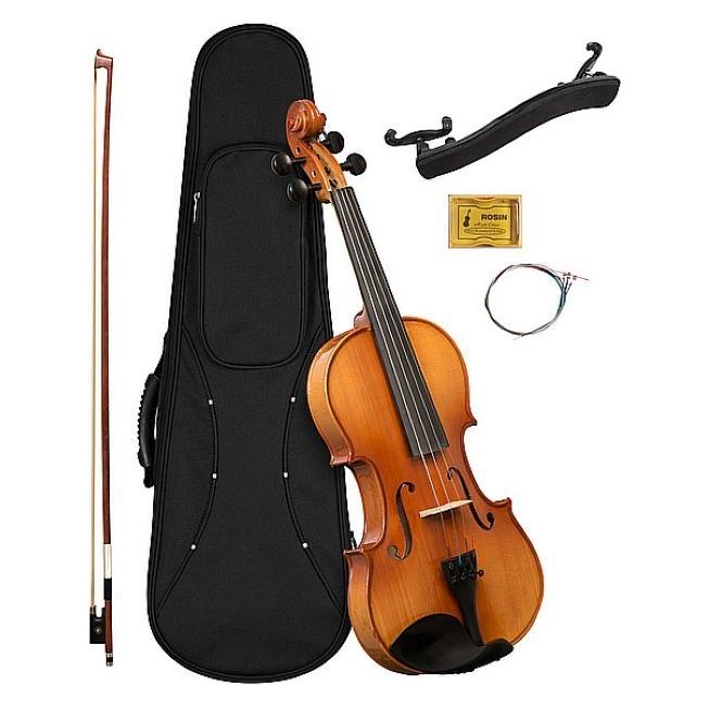 Cascha Violin Set 3/4 (incl. case black, bow, rosin) (3/4) (42046547)