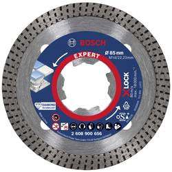 Bosch Accessories 2608900656 EXPERT HardCeramic X-LOCK Diamanttrennscheibe Durchmesser 85 mm Bohrungs-Ø 22.23 mm Stein, Beton, Ziegel 1 St.