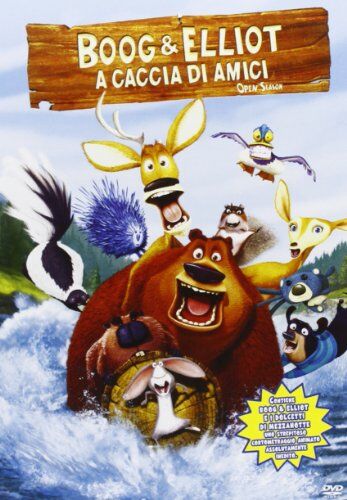 Jill Culton - Boog & Elliot a caccia di amici (slim case) [IT Import] - Preis vom 11.10.2026 03:10:56 h