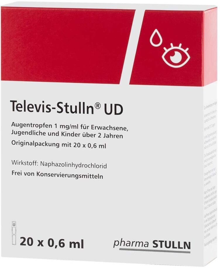 Televis-Stulln UD Augentropfen
