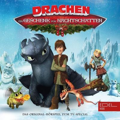 Ein Geschenk von Nachtschatten (Das Original-Hörspiel zum Film-Special) - Thomas Karallus, Audio, 4029759137863