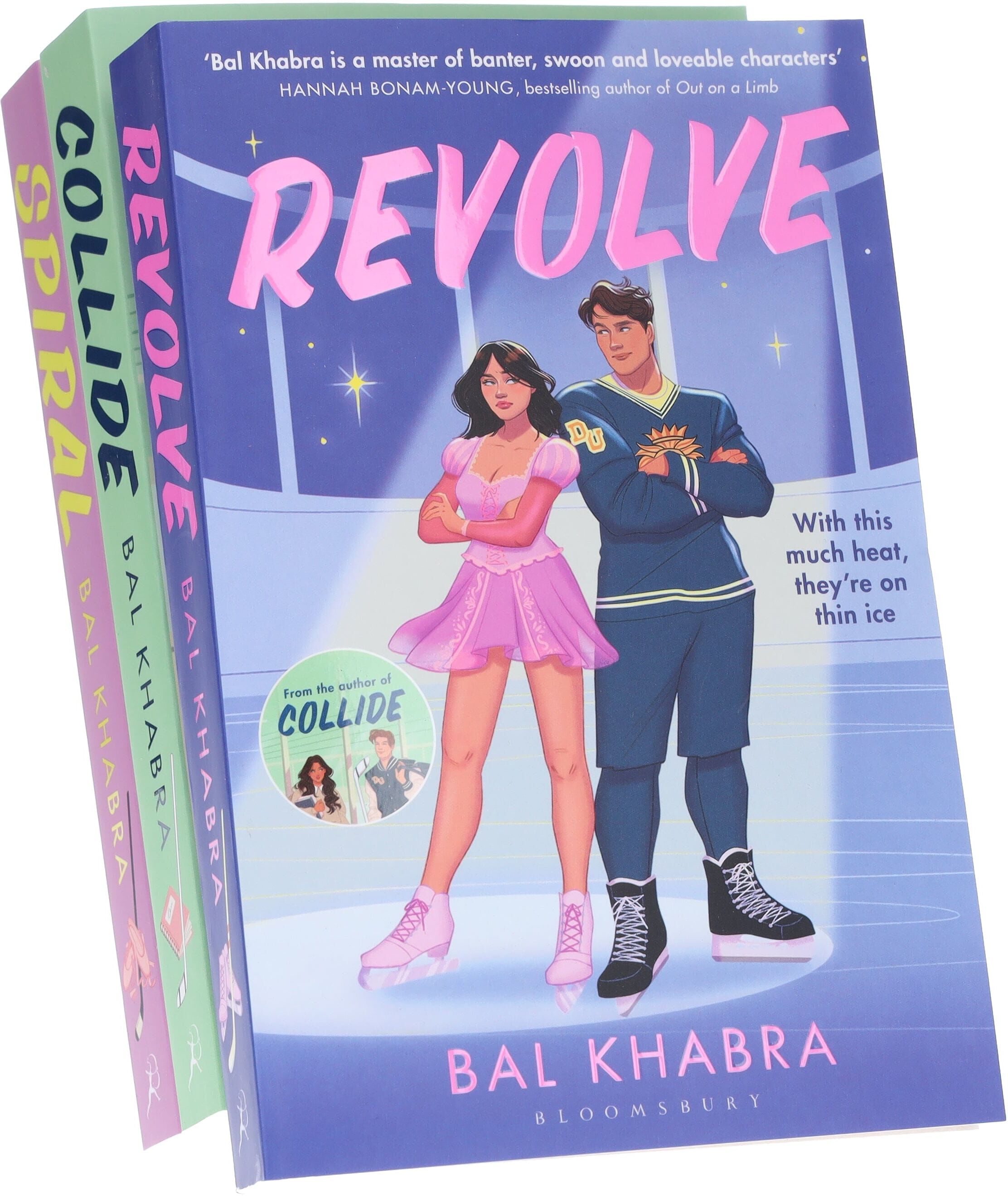 Off the Ice Series By Bal Khabra 3 Books Collection Set - Fiction - Paperback Bloomsbury Publishing