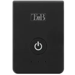 Nuova Videosuono Neuer Bluetooth Video Sound Receiver und Transmitter (Sender & Empfänger), Bluetooth Audio Adapter, Schwarz