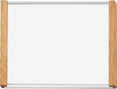 moedel Türschild LMH, DIN A6, individuell beschriftbar, Polyester-Abdeckung, Klebemontage, B 159,5 x H 105,5 mm, silber/Eiche